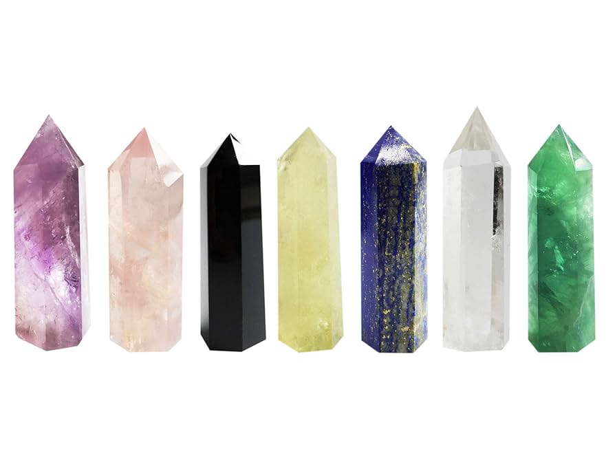 ヒーリングワンド　クリスタル　ヒーリング　天然石 ヒーリング ワンド 水晶 ロッククリスタル ブラジル産